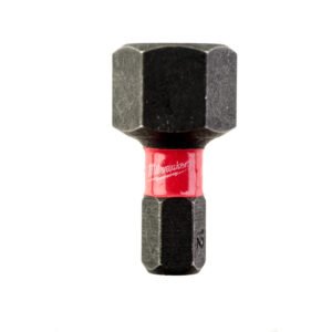 MILWAUKEE Skrutkovacie bity ShW Hex 12 25 mm – 2 ks