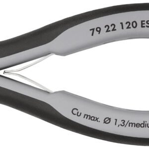 KNIPEX Kliešte cvikacie bočné, presné 7922120ESD