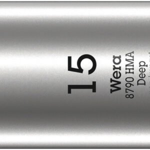 WERA Nástrčný kľúč predĺžený 1/4" - Hex 15 mm