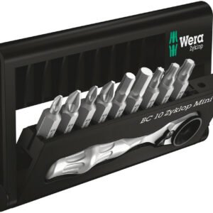 WERA Bit-Check 10 Zyklop Mini 1