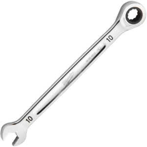 MILWAUKEE Račňový očkoplochý kľúč MAXBITE 10 mm