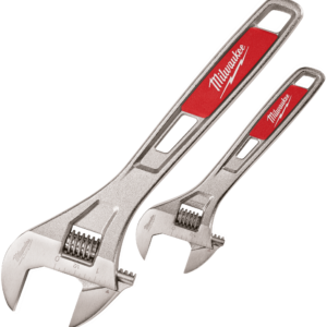 MILWAUKEE Nastaviteľný kľúč 150/250 mm 2 ks