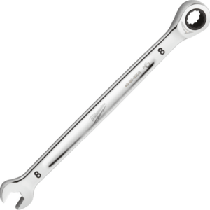 MILWAUKEE Račňový očkoplochý kľúč MAXBITE 8 mm