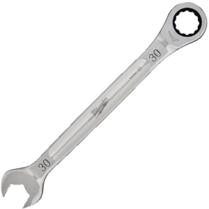 MILWAUKEE Račňový očkoplochý kľúč MAXBITE 30 mm