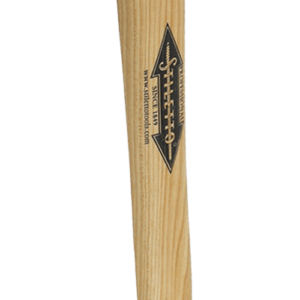 MILWAUKEE Titánové kladivo STILETTO s drevenou násadou 457 mm – hladká