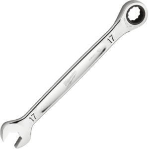 MILWAUKEE Račňový očkoplochý kľúč MAXBITE 17 mm