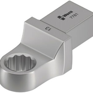 WERA Nástrčný očkový kľúč 13 x 62 mm, pripojenie 14 x 18 mm