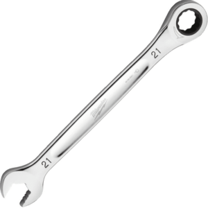 MILWAUKEE Račňový očkoplochý kľúč MAXBITE 21 mm