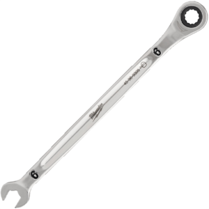 MILWAUKEE Račňový očkoplochý kľúč MAXBITE 6 mm