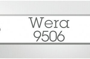 WERA Skrutkovací bit 4 v 1 Hex (3,4,5,6)