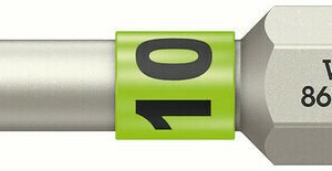 WERA Skrutkovací bit TX 10 x 50 mm