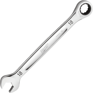 MILWAUKEE Račňový očkoplochý kľúč MAXBITE 18 mm