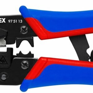 KNIPEX Kliešte lisovacie pre konektory Western 975113