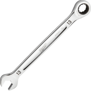 MILWAUKEE Račňový očkoplochý kľúč MAXBITE 13 mm