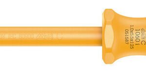 WERA Plochý skrutkovač VDE, 1,0 x 5,5 x 80 mm