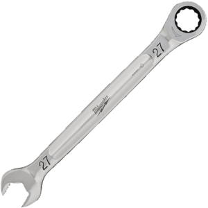 MILWAUKEE Račňový očkoplochý kľúč MAXBITE 27 mm