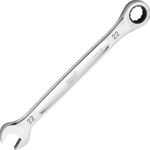 MILWAUKEE Račňový očkoplochý kľúč MAXBITE 22 mm