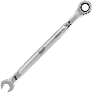 MILWAUKEE Račňový očkoplochý kľúč MAXBITE 7 mm