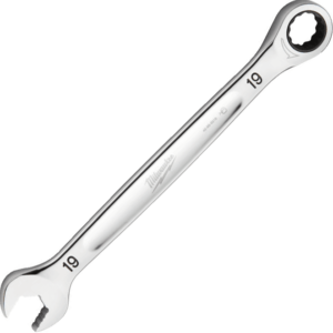 MILWAUKEE Račňový očkoplochý kľúč MAXBITE 19 mm