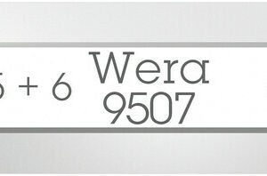 WERA Skrutkovací bit 4 v 1 Hex/TX (2,5;5;6;TX25)