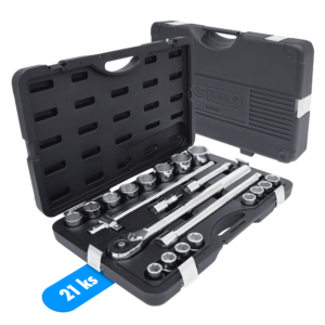 KS Tools Souprava nástrčných klíčů 3/4", 21dílná, šestihran 911.0721