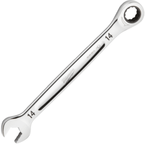 MILWAUKEE Račnový očkoplochý kľúč MAXBITE 14 mm