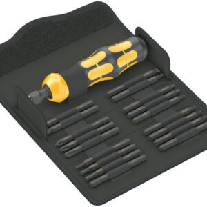 WERA Sada rázového držiaku bitov Kraftform Kompakt 900 Imperial Set 1, 19 dielna