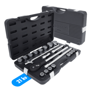 KS TOOLS Gola sada 3/4", 12 - hranná - 21 - dielna