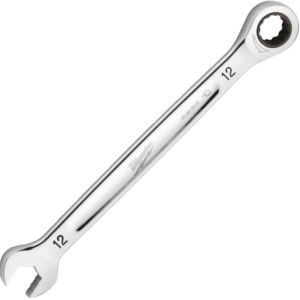 MILWAUKEE Račňový očkoplochý kľúč MAXBITE 12 mm