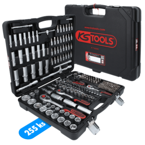KS Tools Gola sada 1/4" 3/8" 1/2" 255 dielna 917.0255
