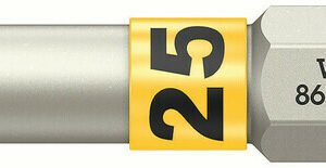 WERA Skrutkovací bit TX 25 x 50 mm