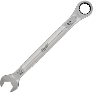 MILWAUKEE Račňový očkoplochý kľúč MAXBITE 32 mm