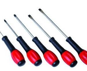 Kinekus Skrutkovač plochý + krížový CrVa sada 5ks