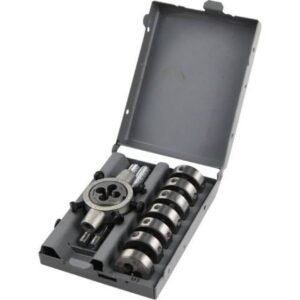 EXTOL PREMIUM Závitové očká M3-M12, 9-dielna sada