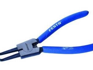 Kinekus Kliešte FESTA na segerove krúžky, vnútorné, zahnuté, 180mm