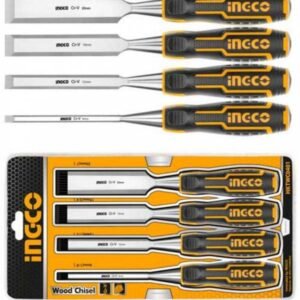 INGCO Dláto na drevo, sada 4ks, CrV, INGCO