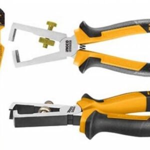 INGCO Kliešte odizolovacie, CrV, 160mm, INGCO, Industrial