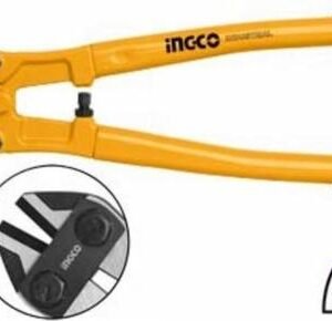 INGCO Pákové kliešte 18"/450mm, CrV, kalené čeľuste, ergonomická TPR rukoväť, INGCO