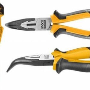 INGCO Kliešte rádiové zahnuté CrV 160mm INGCO Industrial