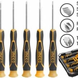 INGCO Skrutkovač jemný sada 7ks CrV INGCO