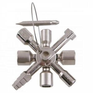 Kinekus Kľúč univerzálny na rozvodné skrine FESTA, trojdielny