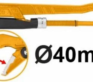 Kinekus Hasák so spodnou maticou 40mm/45° Heavy Duty INGCO