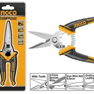 Kinekus Nožnice technické, univerzálne, 200mm, INGCO