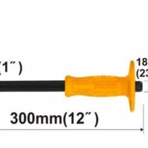 Kinekus Sekáč plochý, 30cmx18mm, INGCO