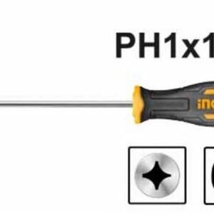 Kinekus Skrutkovač krížový 5x100mm PH1 S2 INGCO