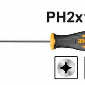 Kinekus Skrutkovač krížový 6x125mm PH2 S2 INGCO