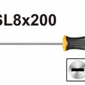 Kinekus Skrutkovač plochý 8x200mm S2 INGCO