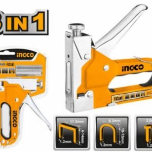 Kinekus Zošívačka - sponkovačka kovová 3v1, 4-14mm, /U-spony aj klince/  INGCO