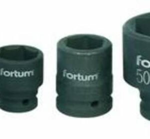 FORTUM Hlavica nastrcna 3/4" 46mm razova Cr-V Mo