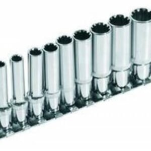 EXTOL PREMIUM Hlavice nastr.predlz.4-5-5,5-6-7-8-9-10-11-12-13mm